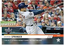 2019 Topps Now - World Series #1064 George Springer /440