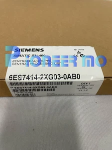 New Siemens 6ES7 414-2XG03-0AB0 6ES7414-2XG03-0AB0 SIMATIC S7-400 CPU 414-2 #P - Picture 1 of 4