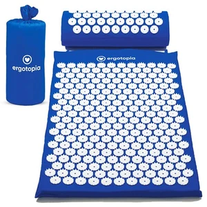 Ergotopia Akupressurmatte + Akupressurkissen | Massagematte Set | Nagelmatte - Bild 1 von 7