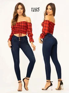 Colombian Butt Lifting Jeans - Bild 1 von 5