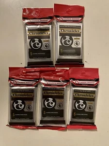 LOTE de (5) paquete de violonchelo de fútbol de la Premier League Panini Chronicles 2020-21 sellado - Imagen 1 de 1