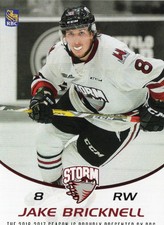 2016/17 Guelph Storm - JAKE BRICKNELL [Cincinnati Cyclones] ECHL