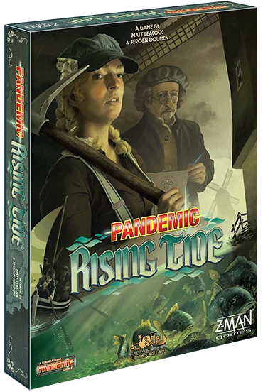 Pandemic Rising Tide Game Z-man Games 841333104320