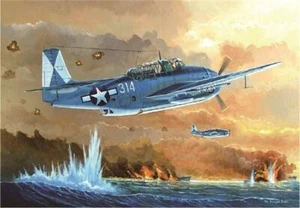 1/48 Hobby Boss TBM-3 Avenger Torpedo Bomber - Picture 1 of 1
