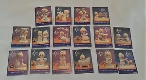 Juego de 16 Tarjetas Conmemorativas Enesco Precious Moments 1992 Sam Butcher Designs - Imagen 1 de 7