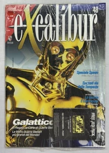 ADVENTURE GAMES MAGAZINE~EXCALIBUR~48~STRATELIBRI~1997~SEALED DIFETTI - Imagen 1 de 2