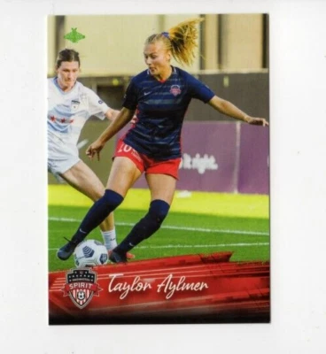 2021 Parkside NWSL Vol. 2 Taylor Aylmer #208 Washington Spirit - Image 1 of 2