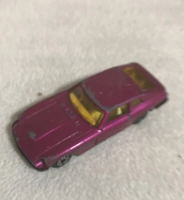 MATCHBOX LESNEY 1978 SUPERFAST #67 METALLIC BURGUNDY DATSUN 260 Z 2+2 Scratched - Image 1 of 4