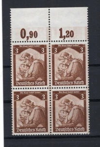 Dr-3.Reich 565 Block Of Four** Mnh Mint Never Hinged (74109 - Picture 1 of 1