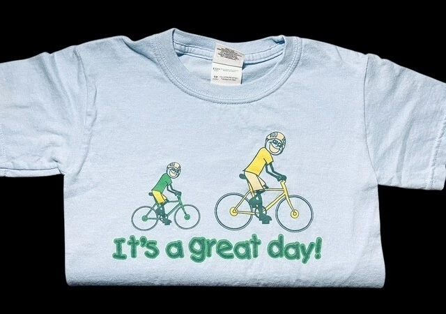 Винтажная молодежная футболка Gildan из тяжелого хлопка - M - ИНДИВИДУАЛЬНЫЙ ПРИНТ - Изображение 1 из 1