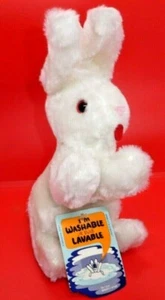 VINTAGE MIGHTY STAR WASHABLE BUNNY RABBIT EASTER WITH TAGS- 9" - Picture 1 of 7
