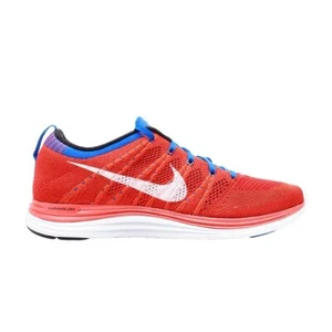 Nike Flyknit Lunar 1+ Orange 2013 - SIZE 11.5 SUPREME JORDAN DUNK ASSC - Picture 1 of 17