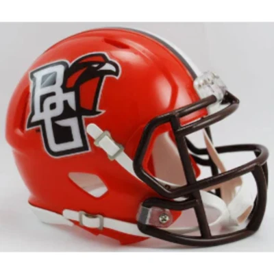 Bowling Green Falcons Mini Speed Football Helmet NCAA.