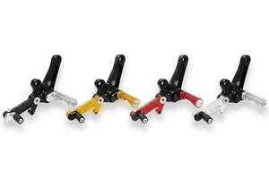 CNC Racing Italy Adjustable Rearsets Light Alloy 4 colors For Ducati Diavel 1200 - Picture 1 of 11