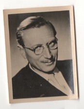 Gunther Lüders 1951 Greiling Film Star Series E Tobacco Card #65
