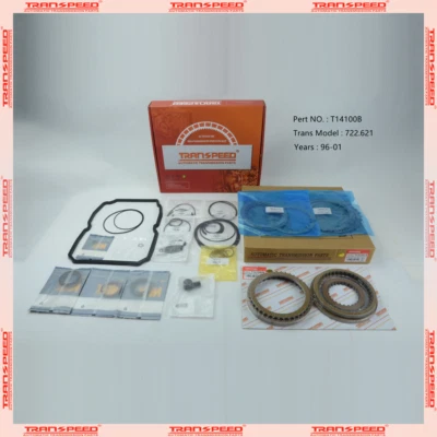 722.621-722.649 W5A580 Transmission Part Master Rebuild Kit For MERCEDES  - Image 1 of 4