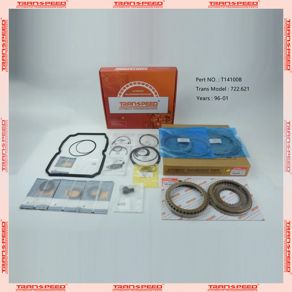 722.621-722.649 W5A580 Transmission Part Master Rebuild Kit For MERCEDES  - Image 1 of 4