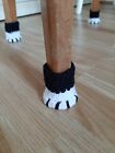 1PCS Chair Leg Sock Hand made crochet  Furniture Leg funny gift for cat lovers 