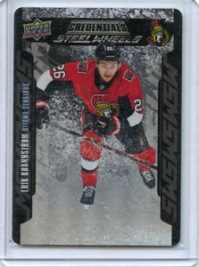 2019-20 Upper Deck Credentials Steel Wheels #SW-2 Erik Brannstrom - Picture 1 of 2