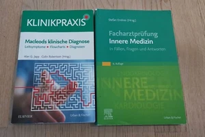 Facharztprüfung Innere Medizin in Fällen+ Macleods klinische Diagnose, gebraucht - Bild 1 von 3
