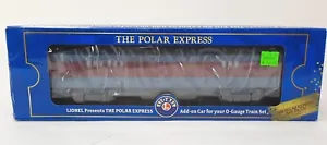 NIP Lionel 6-25135 Scale O The Polar Express Baggage Car - Picture 1 of 3