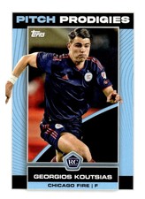 2023 Topps MLS Soccer Base Card - 193 Georgios Koutsias - Chicago Fire PP
