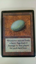 Mtg Beta Dingus Egg List No.MM2535