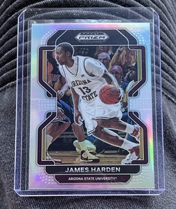 2022-23 Prizm Draft Picks Basketball Silver Prizm #20 JAMES HARDEN -