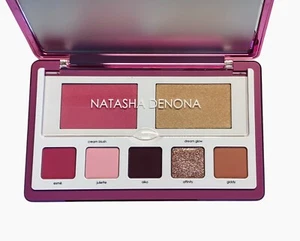 NATASHA DENONA LOVE FACE CHEEK & EYESHADOW PALETTE (Full Size/NIB) - Picture 1 of 2