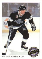 1992-93 OPC Premier Kings Hockey Card #49 Pat Conacher