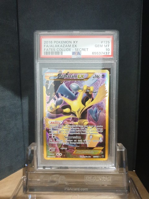 Alakazam EX (125/124) [XY: Fates Collide]