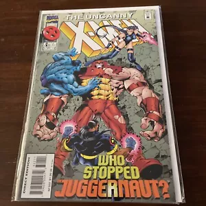 The Uncanny X-Men #322 (1995) Deluxe Edition Juggernaut Onslaught Vf-Nm- - Picture 1 of 6