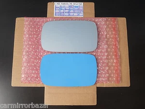 Espejo retrovisor de vidrio lado del conductor izquierdo derecho izquierdo 821LF para Volvo C70 S40 V50 + adhesivo - Imagen 1 de 2