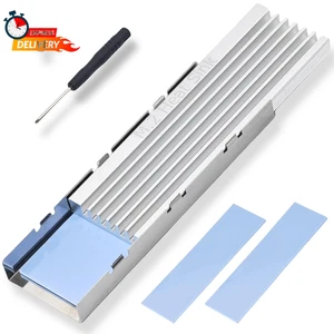 M.2 Heatsink with Thermal Silicone Pad for Ps5/Pc/Workstation - NVME Heatsink, S - Picture 1 of 12