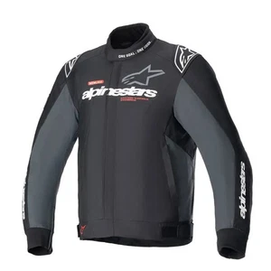 Giacca Moto Alpinestars Monza Sport - Nero/Catrame/Grigio 33067231169 - Imagen 1 de 2