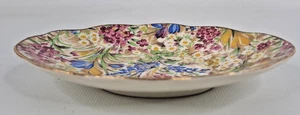Rare Vintage Royal Winton Grimwades Black Crocus Pin Dish - Picture 1 of 18