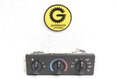 1999-2004 Ford Super Duty F-350 Excursion Heater A/C Temperature Climate Control - Image 1 of 4
