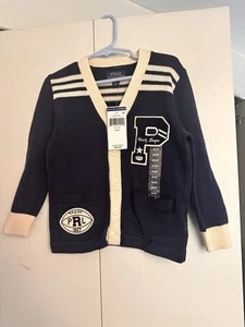 Ralph Lauren Polo Kids Boys Size 4T - Picture 1 of 3