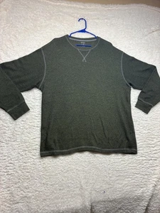 RedHead Hemd Herren 2XL grün meliert Rundhals Langarm Thermo Oberteil AAF-1613 - Bild 1 von 14