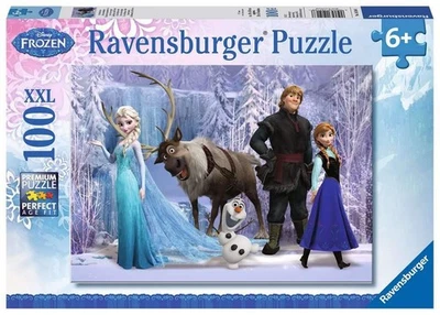 Ravensburger - Puzzles XXL Disney Frozen 2 A | Puzzle 6 Anni in su | Puzzle N6eu - Immagine 1 di 4