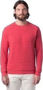 Sudadera Alternative Apparel 09575F2 Eco-Fleece Unisex Cuello Redondo - Roja - Mediana - Imagen 1 de 4