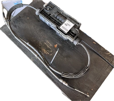 10-16 BMW 550i GT F07 🛑 Actuador de freno eléctrico de estacionamiento de emergencia 136650-10 O Foto 1 de 4