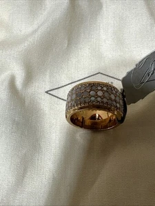 Fossil Rose Gold Ring size 5.5 BNWT - Picture 1 of 6