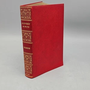 Book - Charles Dickens "Dombey and Son" Oxford Press - Picture 1 of 5
