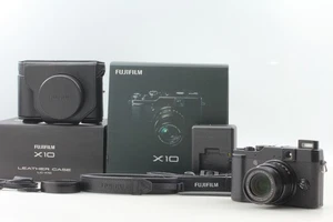 [MINT] Fujifilm X Series X10 12.0MP Digital Camera Black From JAPAN - Picture 1 of 11