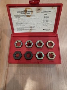 Mac Tools 8PC Spindle Rethreader Set USA 🇺🇸 - TR2579A - Bild 1 von 6