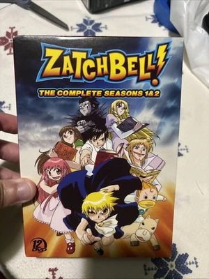 Zatch Bell!: the Complete Seasons 1 & 2 (DVD) - Image 1 of 4