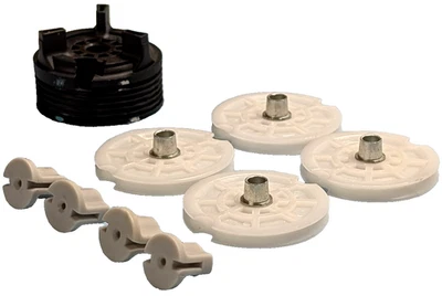 REPUESTOS DE REPARACIÓN REGULADOR DE VENTANA ELÉCTRICA OEM PARA FORD F-150 2004-2008 C605076 Foto 1 de 4