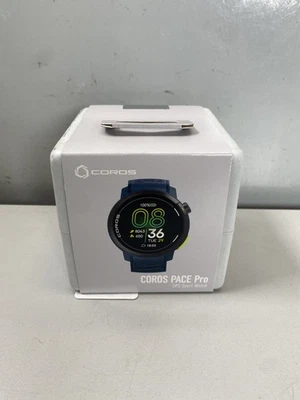 COROS Pace Pro Smart Fitness Watch - Blue Silicone