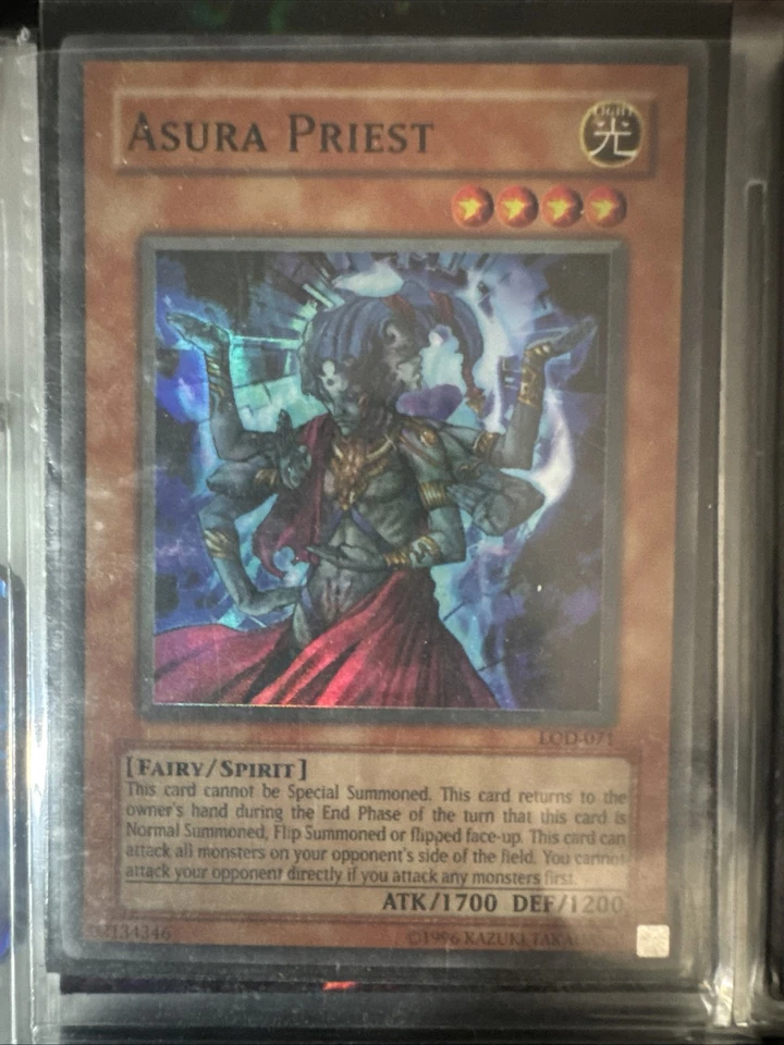Asura Priest LOD-071 Legacy of Darkness - Image 1 of 1